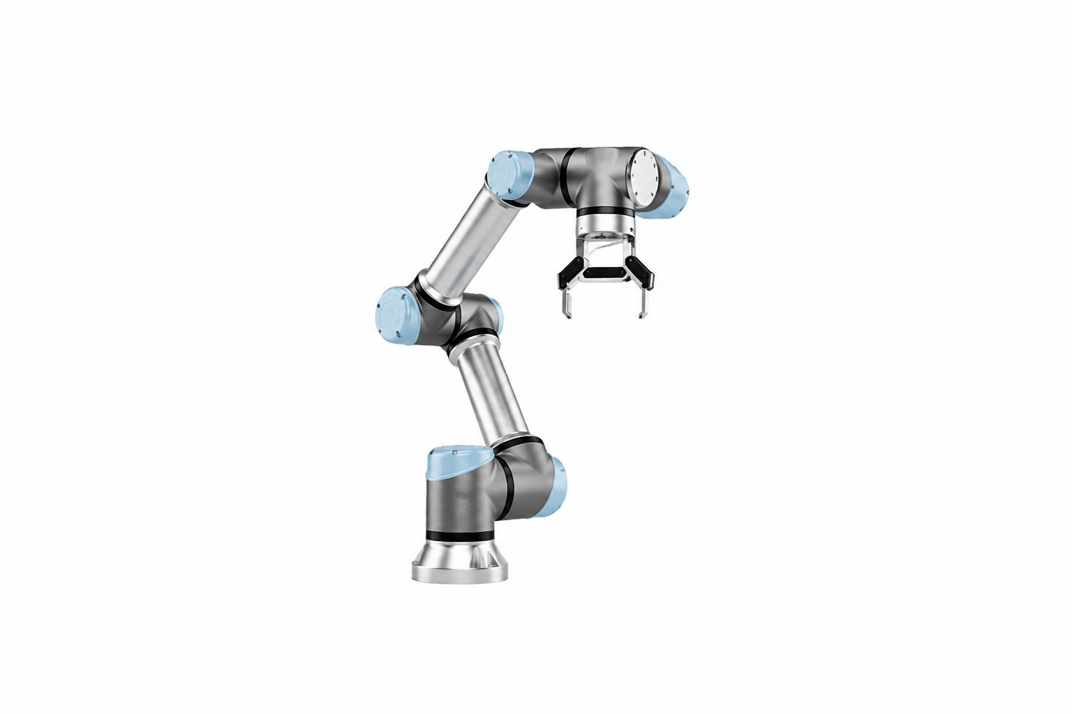 Collaborative robot arm with industrial gripper