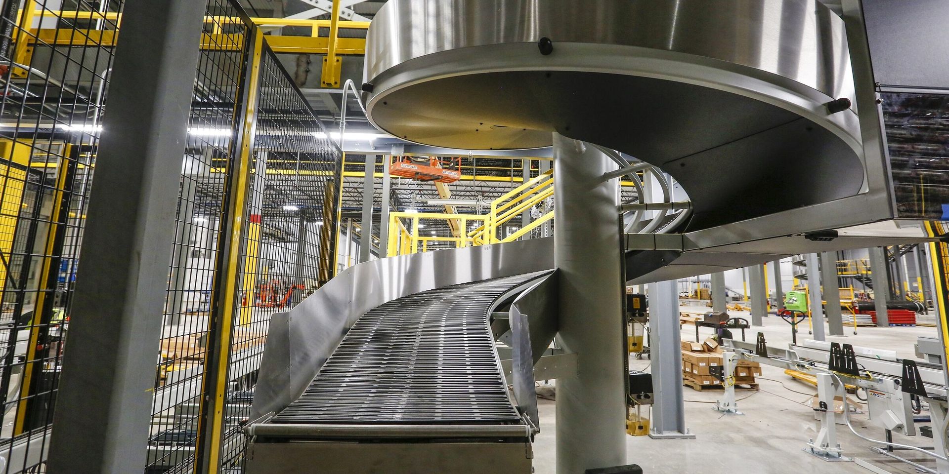EISAC automated conveyor control project