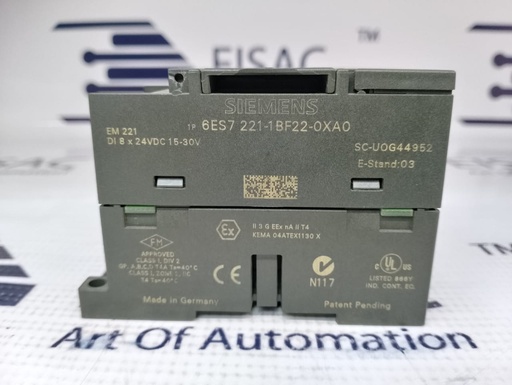 (USED) 6ES7221-1BF22-0XA0