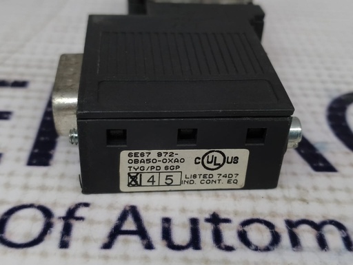 (USED) 6ES7972-0BA50-0XA0
