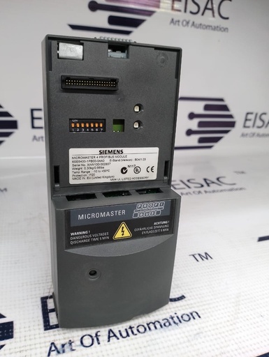 (USED) 6SE6400-1PB00-0AA0