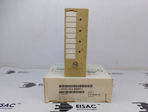 (NEW OPEN BOX) 6ES5452-8MR11