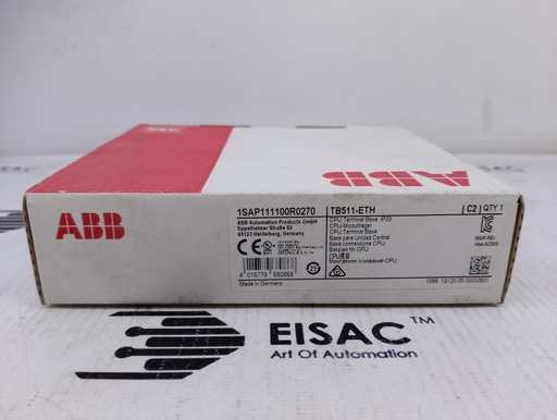 (NEW OPEN BOX) ABB TB521-ETH