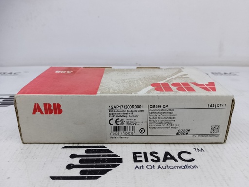 (NEW OPEN BOX)  ABB CM592-DP