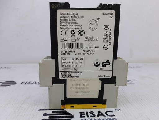 (USED) 3TK2824-1AL20