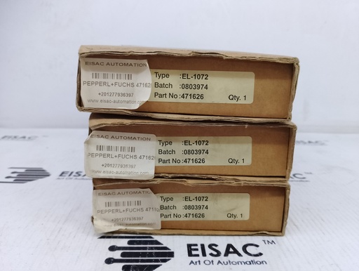 (NEW OPEN BOX) PEPPERL+FUCHS 471626