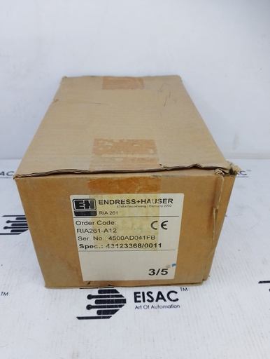 (NEW SEALED) RIA261-A12