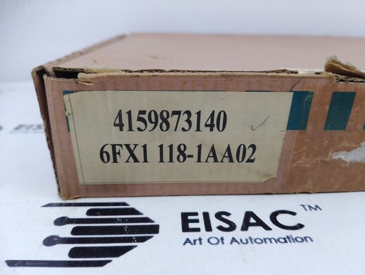 (NEW OPEN BOX) 6FX1118-1AA02