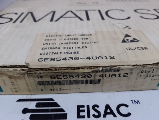 (NEW OPEN BOX) 6ES5430-4UA12