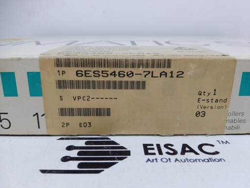 (NEW OPEN BOX) 6ES5460-7LA12