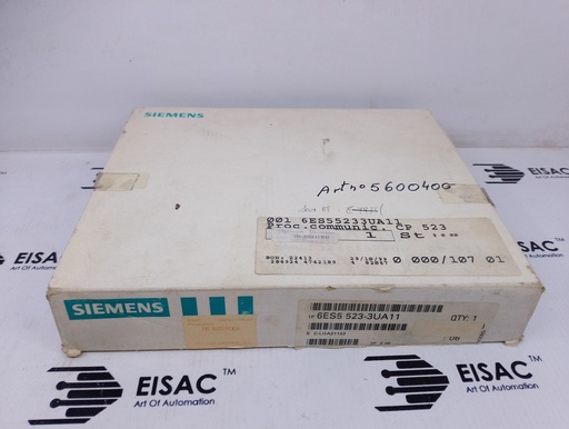 (NEW OPEN BOX) 6ES5523-3UA11