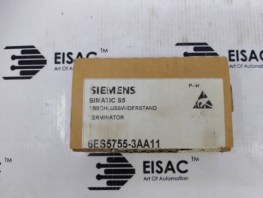 (NEW OPEN BOX) 6ES5755-3AA11