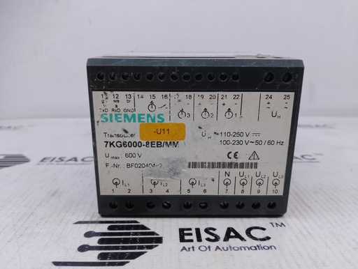 (USED) 7KG6000-8EB-MM