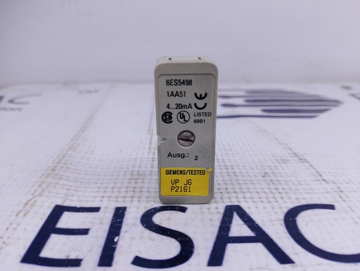 (USED) 6ES5498-1AA51 (4…20MA)