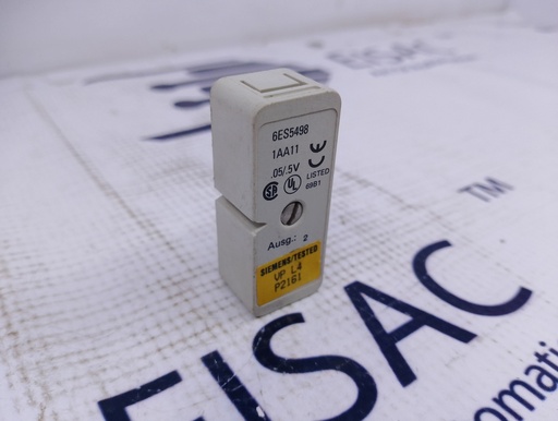 (USED) 6ES5498-1AA11(.05/.5V)