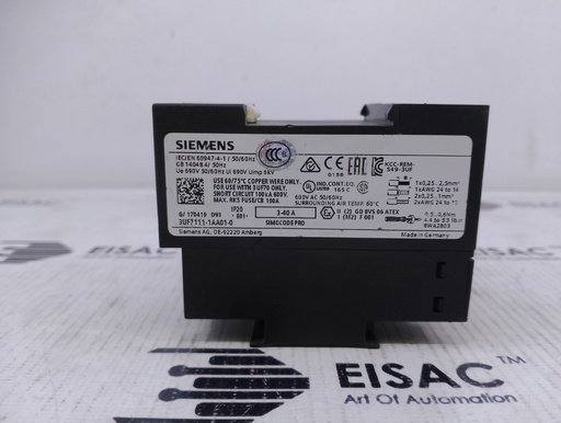 (USED) 3UF7111-1AA01-0 (KCC-REM-S49-3UF)