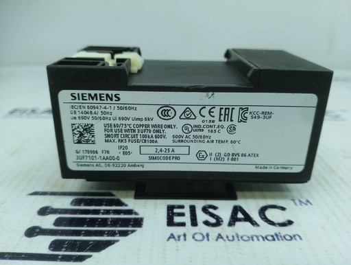 (USED) 3UF7101-1AA00-0