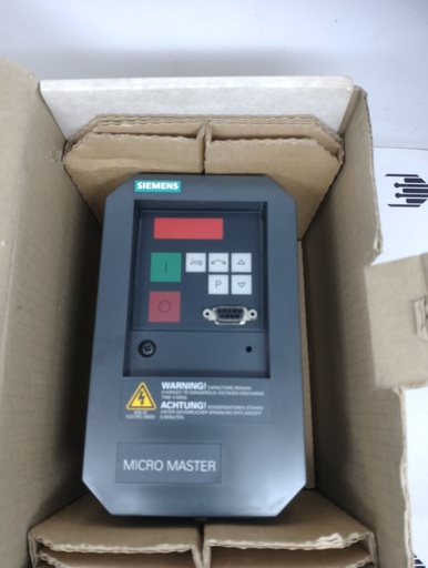 6SE3111-5BA40 MICRO MASTER