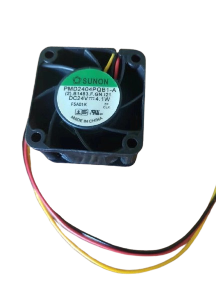 Fan DIP PMD2404PQB1-A (24VDC-4.1W) (40X40X28 mm DC fan- 3 wire)
