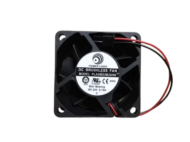 Fan DIP PLA04010D24HH-1 (24VDC-0.12A) (40X40X10 mm DC fan- 2 wire)