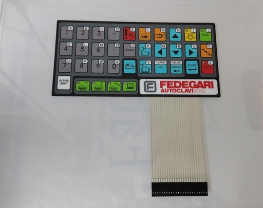 KEYPAD FEDEGARI AUTOCLAVI SIMS 3