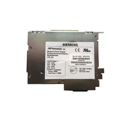 Power Supply Siemens A5E31006890-K8 (220VAC - 150W)