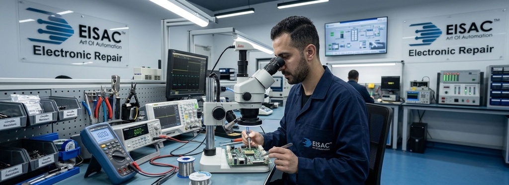 Advanced Electronics Maintenance & Troubleshooting in Industrial Automation — Eng. Fawzy Emeel