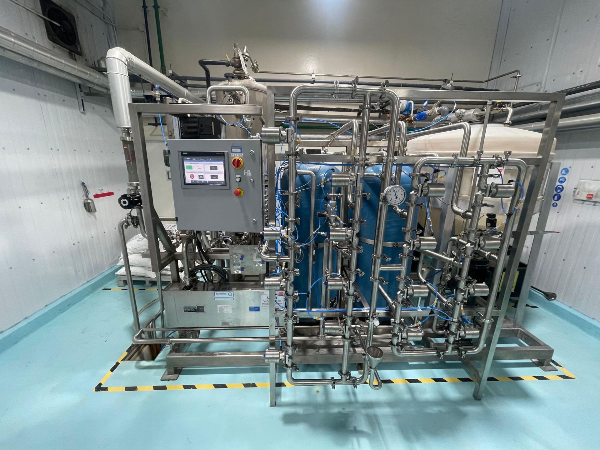 Water purification project