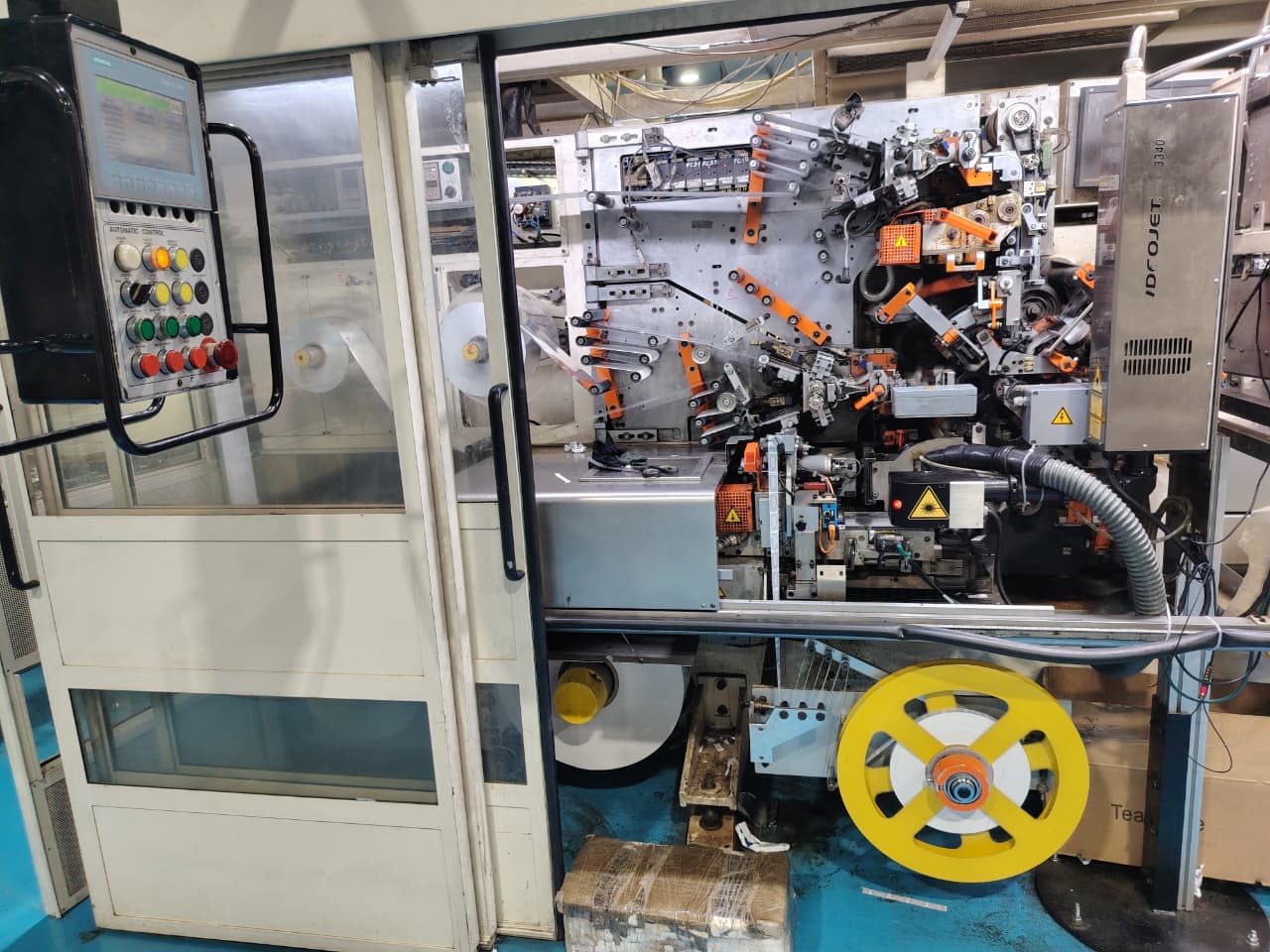 Tobacco Packing Machine automation project