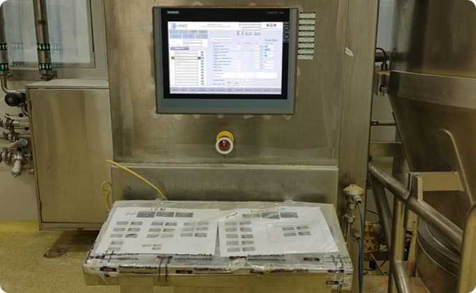 Upgrade of Glatt VG & FBD machines